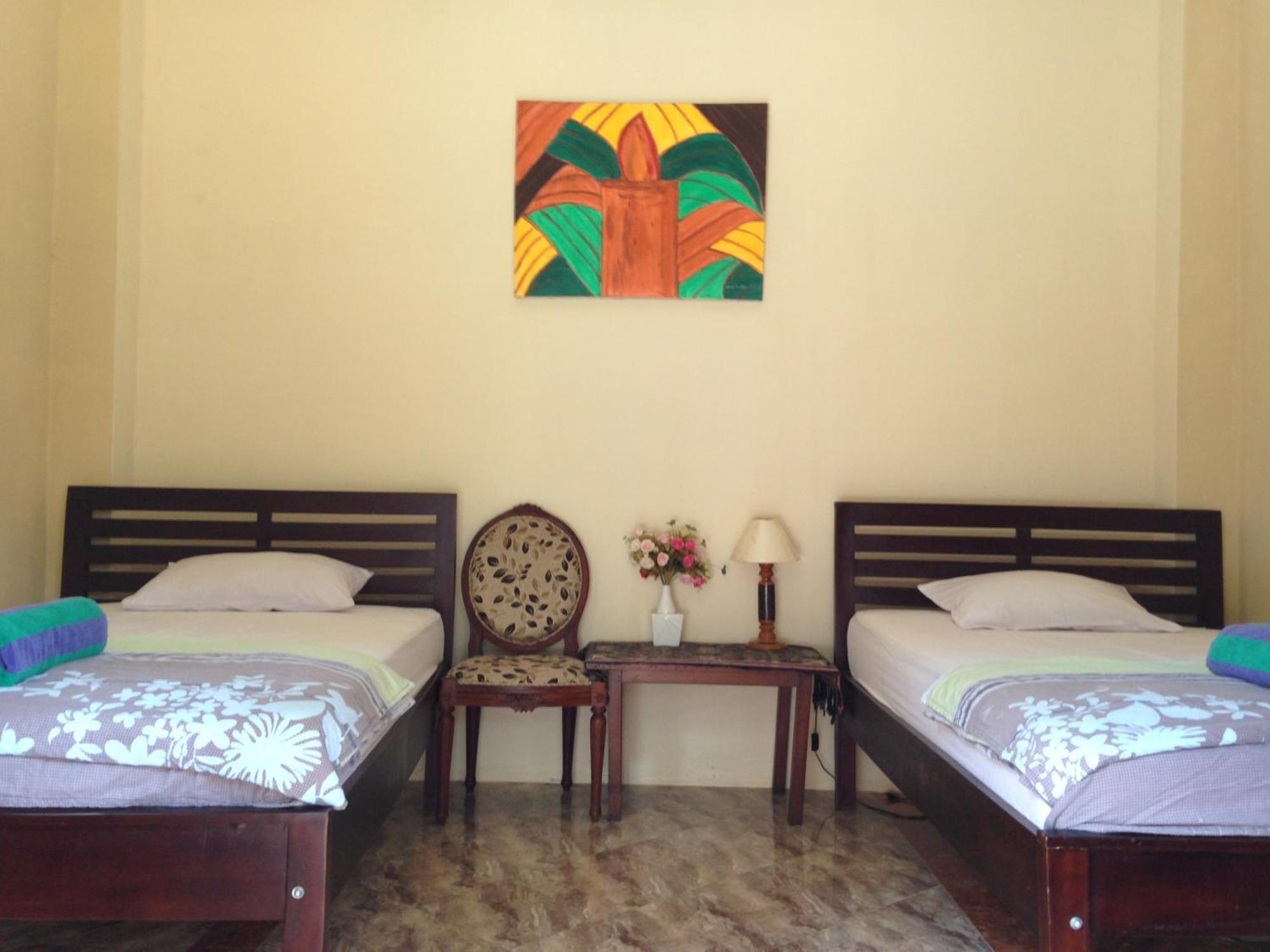 The Reinhold Guesthouse Bali 캐로보칸 객실 사진